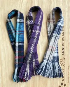 オビツ11サイズ　マフラー×3