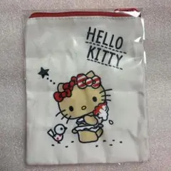 ハローキティsummerdays ポーチコレクション 縦長ポーチ ガチャ