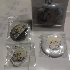 ちいかわベビー ラッコ3点(くら寿司缶バッチおまけ)