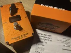 VOX COOLTRON BRIT BOOST真空管トレブルブースター - メルカリ