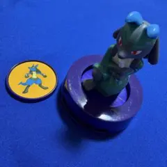 포켓몬 マクドナルド ハッピーセット ルカリオ フィギュア 2005年 当時物
