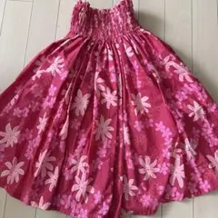 Menehune Plantation パウスカート ピンク フラダンスのサムネイル
