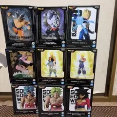 ドラゴンボール プライズ フィギュアセット