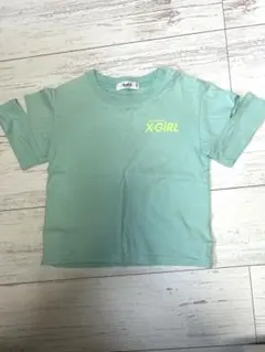 X-GIRL ミントグリーン Tシャツ 90cmのサムネイル