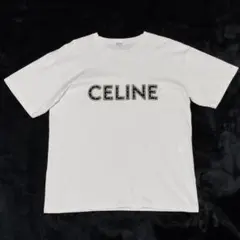 CELINE Tシャツ スタッズ ホワイト XSのサムネイル