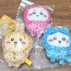 ちいかわドンキホーテ ドンキ コラボ 限定 豹柄ぬいぐるみ セット