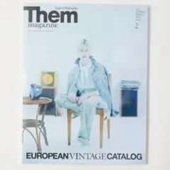 2026年最新】THEM magazine euroの人気アイテム - メルカリ