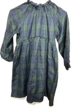 petit main チェック柄 ワンピース 120cm