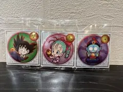 ドラゴンボール 超戦士 シールウエハース15弾 龍球R 孫悟空 ブルマ ピラフ