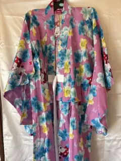 ディズニー浴衣とリボン帯セット