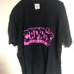 CAPPA'S Tシャツ 黒 ピンクロゴ　Lサイズ　カプリス