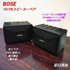 ボーズ BOSE 101HI 全天候型スピーカーシステム（1本）動作品 - メルカリ