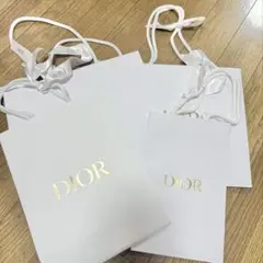Dior ディオール ショップ袋 ショッパー 4点セットのサムネイル