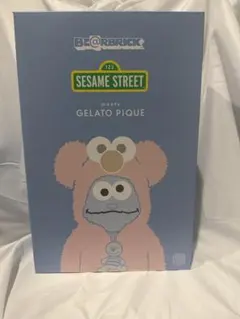 BE@RBRICK × SESAME STREET クッキーモンスター400%
