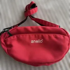 anello 赤 ボディバッグ