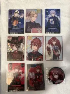 桜*！様 ツイステ　特典　クリアカード　ウエハース　リドル　エペル　ヴィル　ルー