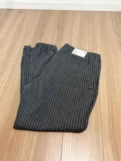 UNIQLO ジャージージョガーパンツ ストライプ XXL