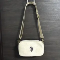 【未使用品】訳あり U.S.POLO ASSN. ショルダーバッグ