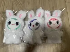 MISAMO バッグチャーム3点セット うさぎ PLAY ミサモ - メルカリ