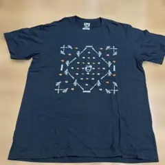 UNIQLO UT Fortnite Tシャツ ブラック XLのサムネイル