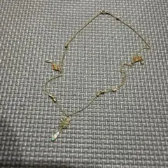 KENZOヴィンテージ リーフモチーフ ネックレス カラフル エナメル調のサムネイル