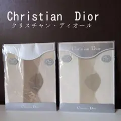 Christian Dior クリスチャン・ディオール　ベージュ　ストッキング