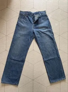 Ungrid ボタンフライ デニムパンツ26inchのサムネイル