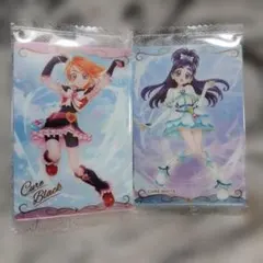 【新品】キュアブラック キュアホワイト ウエハースカード　セット