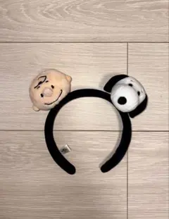 チャーリー・ブラウン スヌーピー カチューシャ