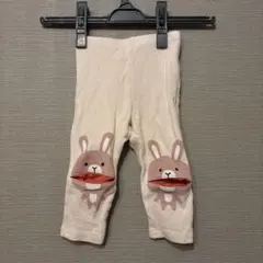 アカチャンホンポ　ウサギ レギンス 80cm 黒のサムネイル