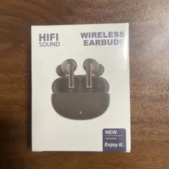 新品未使用未開封 HIFI SOUND ワイヤレスイヤホン 2025年モデルのサムネイル