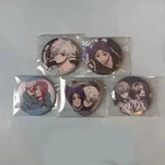 凪誠士郎＆御影玲王　缶バッジ5点セット