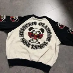 ひ*い様 ヒスミニ パンダカーディガン