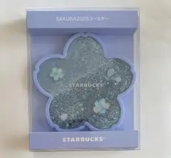 スターバックス　さくら　コースター　ブルー