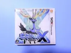 【中古,動作確認済】3DS ポケモン X