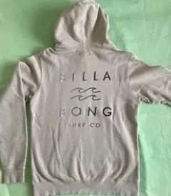 訳あり★BILLABONG フード付きパーカー メンズ　XL ベージュ