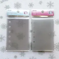 メリング 透明シール台紙 A7 ハードタイプ ソフトタイプ セット