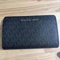 MICHAEL KORS 二つ折り財布 ブラック