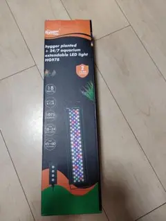 hygger 水槽用LEDライト HG978 18W 45-60cm水槽対応