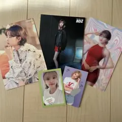 TWICE トレーディングカードセット
