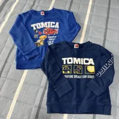 トミカ　トレーナー　110 120