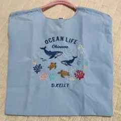 D.KELLY 刺繍トートバッグM 沖縄限定デザイン