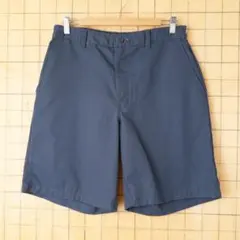 USA REDKAPチノワークショーツ ネイビー W34ショートパンツ ss83のサムネイル