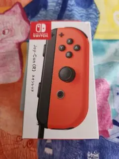 任天堂純正品　Joy-Con(R) ネオンレッド