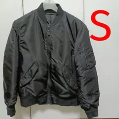 【美品】GU ヒートパデッドMA-1 ブルゾン