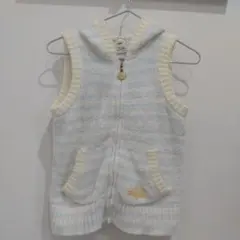 ジェラートピケ☆90-100cm☆ベスト