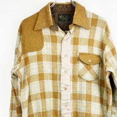 Kmart Lサイズ ネルシャツ ブラウン 古着