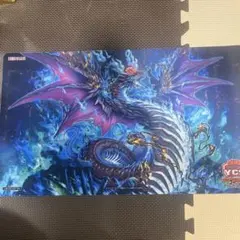 遊戯王 プレイマット 最果てのゴーティス ラバーマット カスタム 未