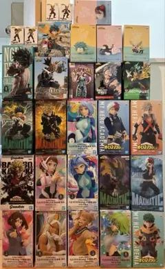 僕のヒーローアカデミア フィギュア 29個まとめ売り