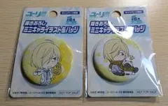 ユーリ!!! on ICE ヴィクトル 缶バッジ 2個セット 非売品 - メルカリ